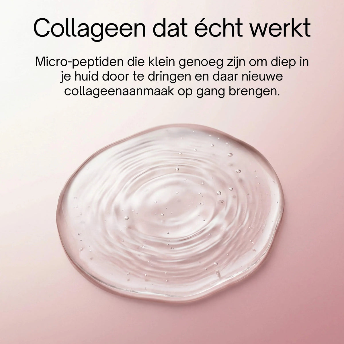 Slappe Hals Bio-Collageen Masker
