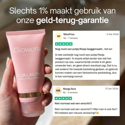 Bio-Collageen Masker + Kwast