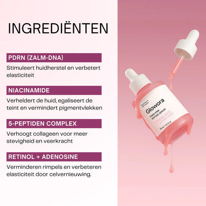 PDRN Peptide Serum