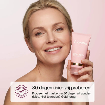 Slappe Hals Bio-Collageen Masker